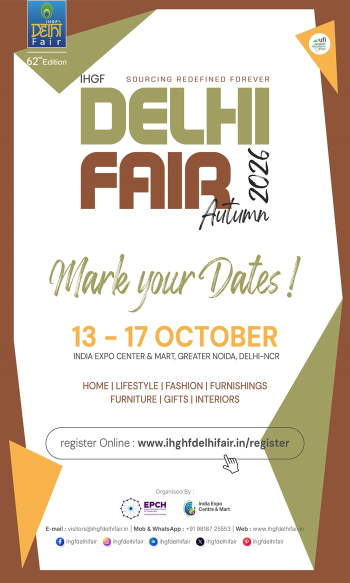 62nd IHGF Delhi Fair Autumn 2026|13-17 Oct 2026