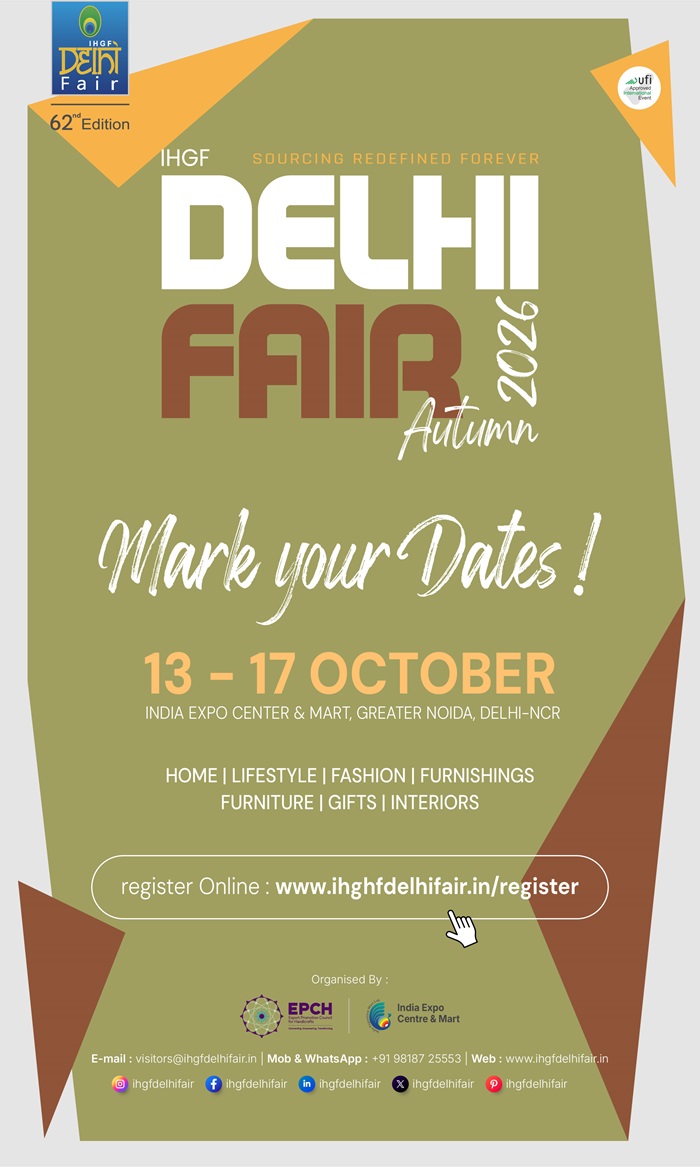 62nd IHGF Delhi Fair Autumn 2026|13-17 Oct 2026