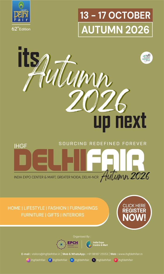 62nd IHGF Delhi Fair Autumn 2026|13-17 Oct 2026