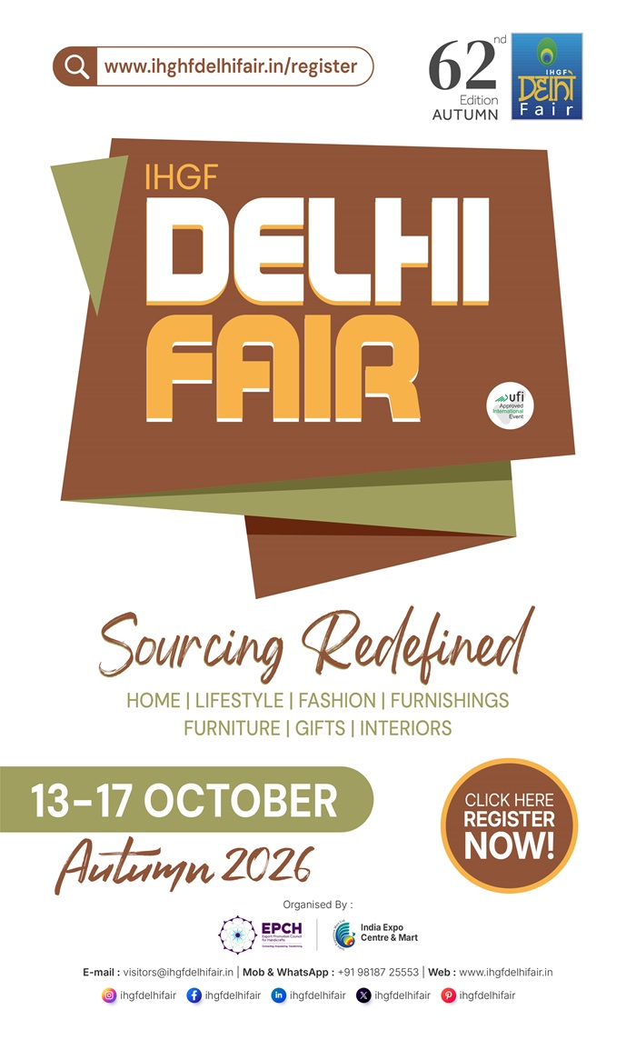62nd IHGF Delhi Fair Autumn 2026|13-17 Oct 2026