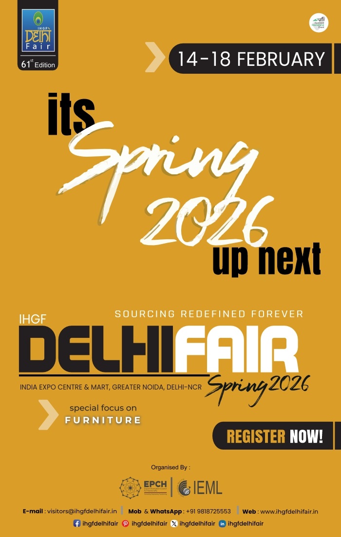 61st IHGF Delhi Fair Spring 2026|14-18 Feb 2025
